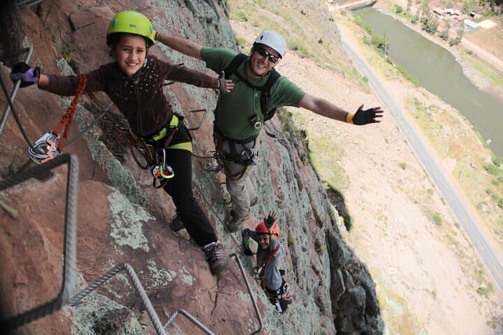 Sacred Valley Via Ferrata and Full-Day Zipline from Ollantaytambo photo 3