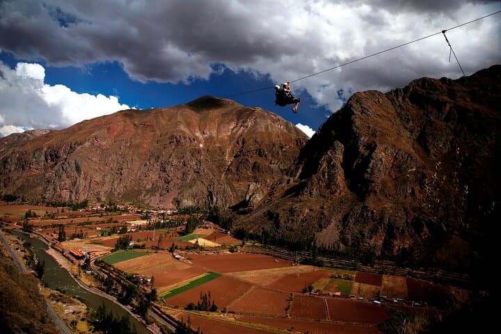 Sacred Valley Via Ferrata and Full-Day Zipline from Ollantaytambo photo 1