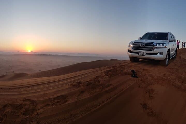 Morning Desert Dune Drive & Quad Bike Experience in Dubai photo 6