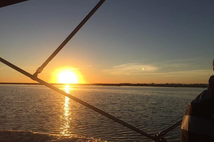 Private Sunset Boat Tour on Ria Formosa: Romantic Evening in Olhão photo 6