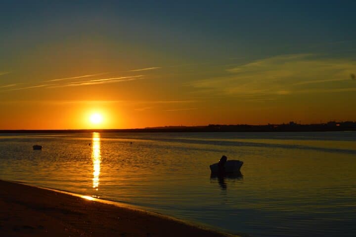 Private Sunset Boat Tour on Ria Formosa: Romantic Evening in Olhão photo 2