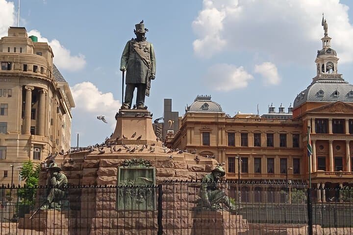 Pretoria Half-Day City Tour – Union Buildings, Voortrekker Monument & Heritage Walk photo 3