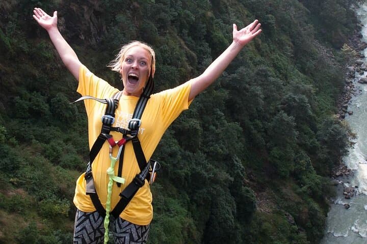Bungee Jumping at The Last Resort: 160m Drop Over the Bhotekoshi River photo 2