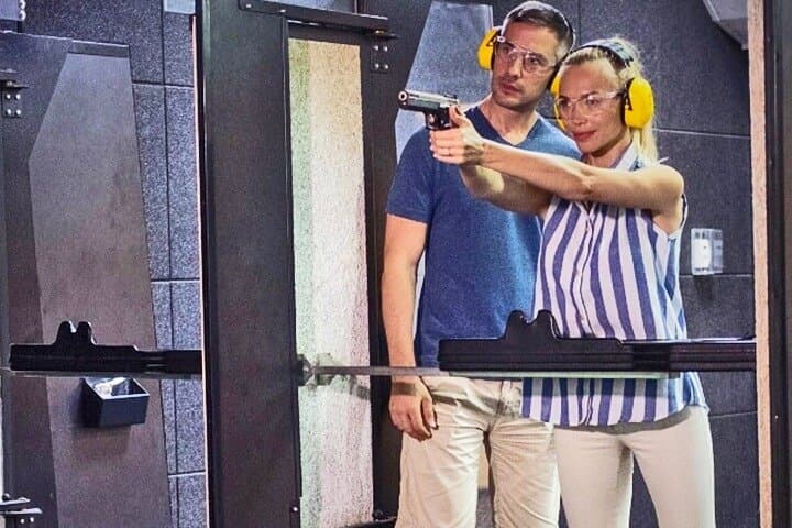 Dubai Shooting Range Experience: 9mm Pistol Session for Beginners photo 6