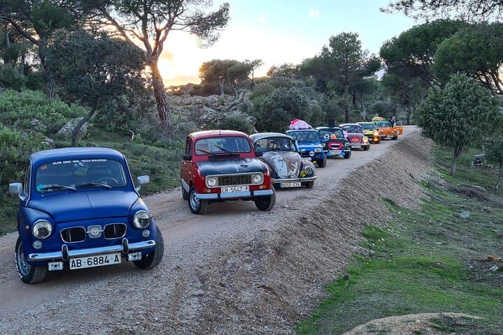 Classic Car Road Trip from Madrid to El Escorial: Sierra Oeste Scenic Drive