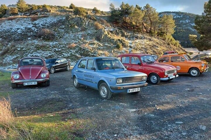 Classic Car Road Trip from Madrid to El Escorial: Sierra Oeste Scenic Drive photo 4