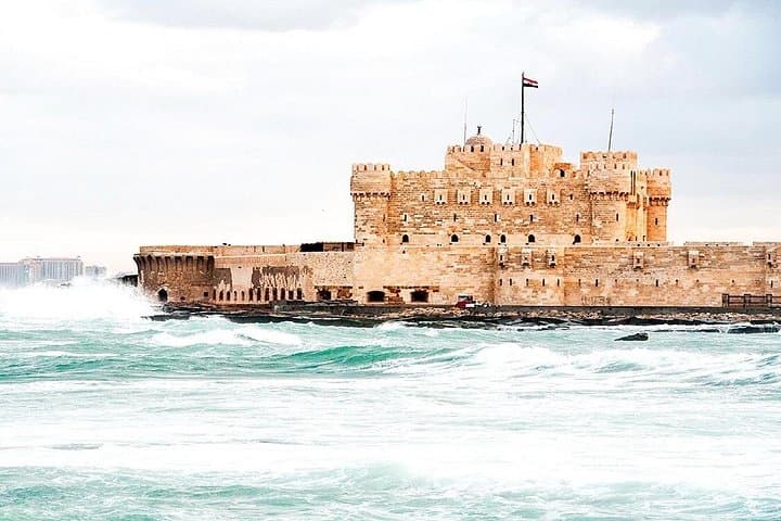Alexandria Day Trip from Cairo: Pompey's Pillar, Catacombs and Qaitbay Citadel photo 2
