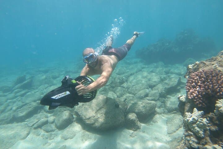 Explore Lanai’s Underwater World: Private Sanity Vessel Charter from Kaanapali Beach photo 2