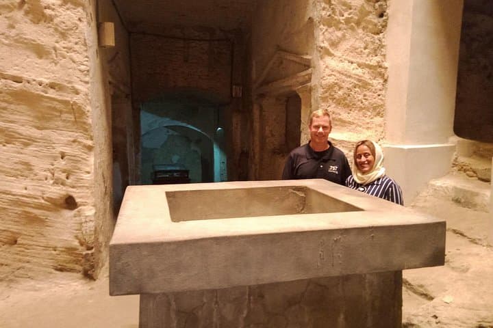 Alexandria Day Trip from Cairo: Pompey's Pillar, Catacombs and Qaitbay Citadel photo 4