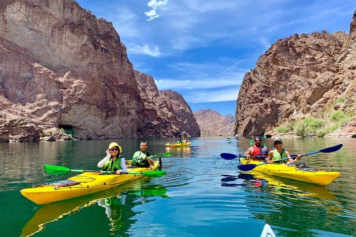Emerald Cave Kayak Rental from Las Vegas — Willow Beach & Black Canyon Day Trip photo 5