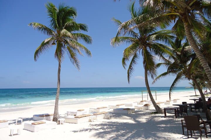 Private Full-Day Tulum Ruins and Beach Tour from Playa del Carmen photo 3
