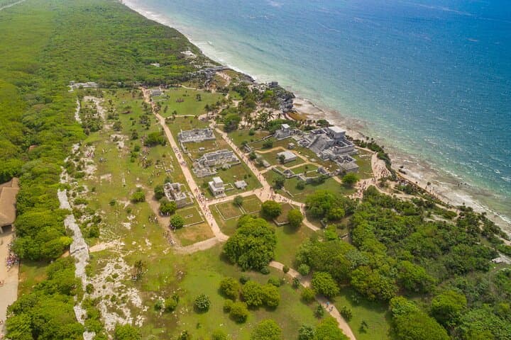 Private Full-Day Tulum Ruins and Beach Tour from Playa del Carmen photo 5