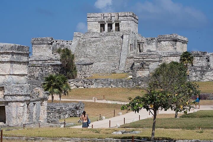 Private Full-Day Tulum Ruins and Beach Tour from Playa del Carmen photo 6