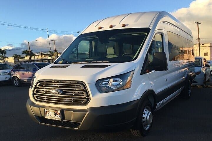 Honolulu Airport to Ko Olina Private Van Transfer — Up to 14 Passengers photo 4