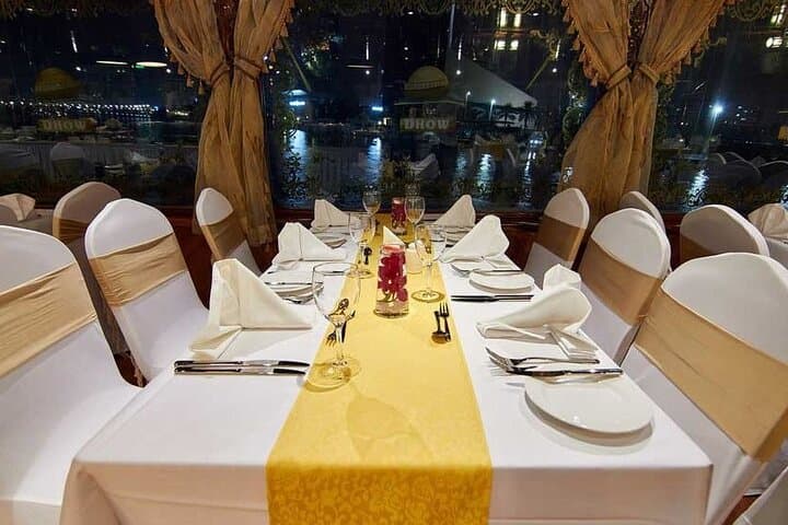 Dhow Dinner Cruise Dubai Marina: Evening Buffet & Skyline Views photo 3