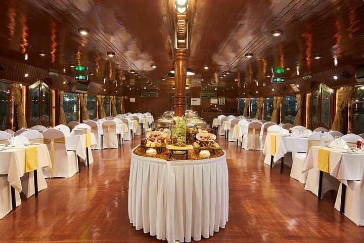 Dhow Dinner Cruise Dubai Marina: Evening Buffet & Skyline Views photo 6