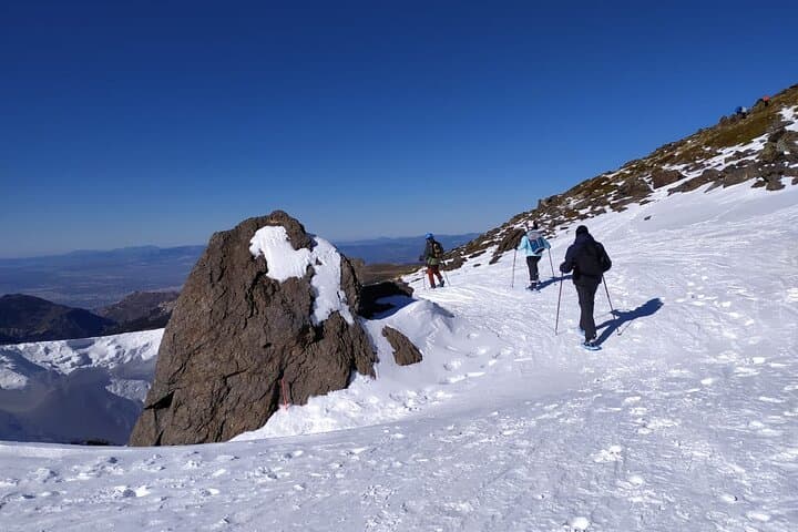 Snowshoeing Sierra Nevada from Granada: Guided Winter Hike near Pradollano