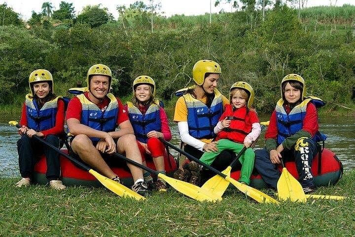 2-Day Adventure in Brotas: Rafting, Canyoning & Zipline from São Paulo photo 3