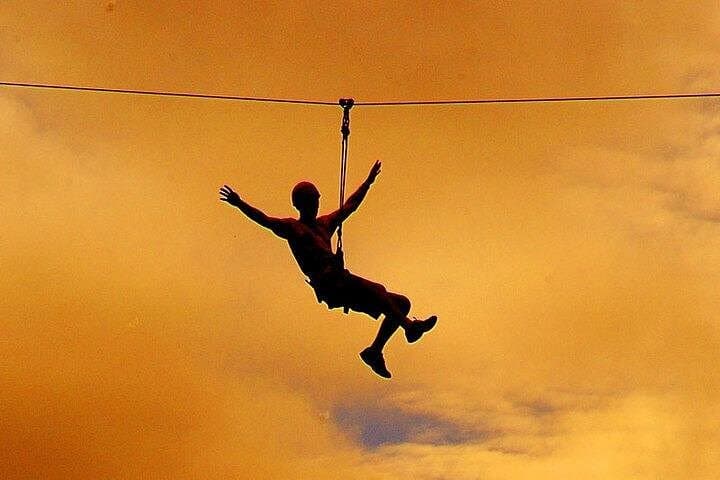2-Day Adventure in Brotas: Rafting, Canyoning & Zipline from São Paulo photo 2