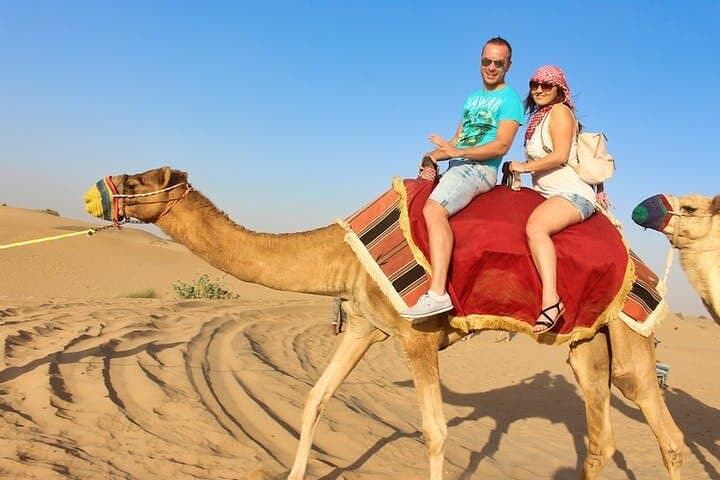 Dubai Desert Safari with BBQ Dinner: Evening Dune‑Bashing, Camel Rides & Live Shows photo 3