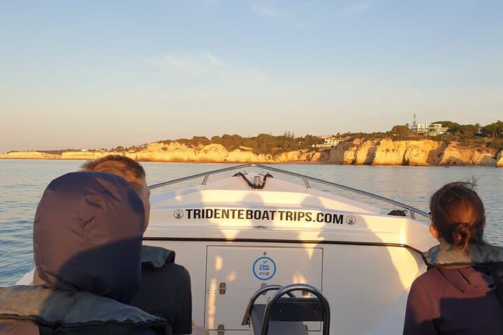 Private Benagil Cave Sunrise & Sunset Boat Tour — Algarve Coastal Cruise photo 3