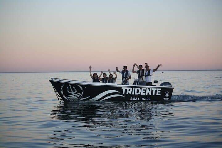 Private Benagil Cave Sunrise & Sunset Boat Tour — Algarve Coastal Cruise photo 5