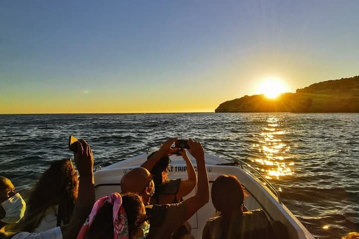 Private Benagil Cave Sunrise & Sunset Boat Tour — Algarve Coastal Cruise photo 6