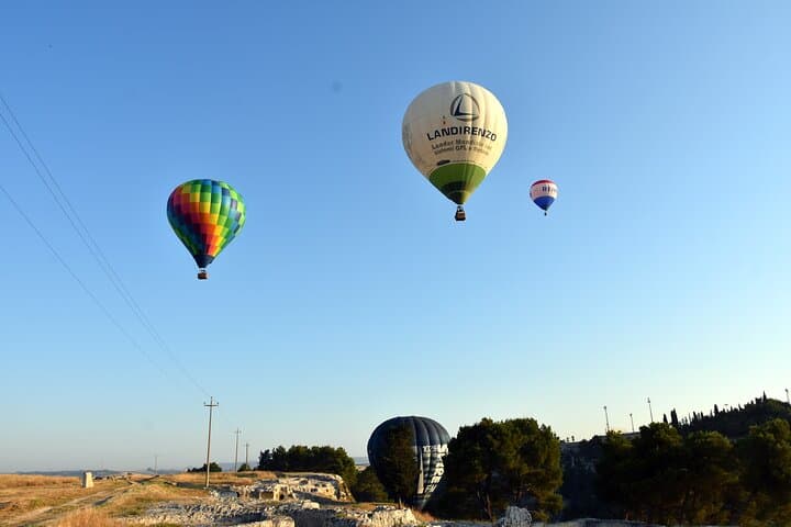 Hot Air Balloon Over Gravina in Puglia — Alta Murgia Sunrise Flight photo 2