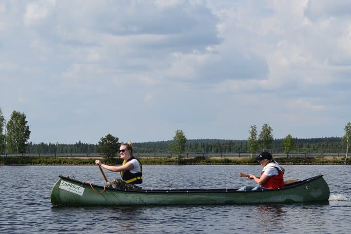 Rovaniemi Wilderness Paddling Trip — Canoe Excursion with Barbecue photo 3