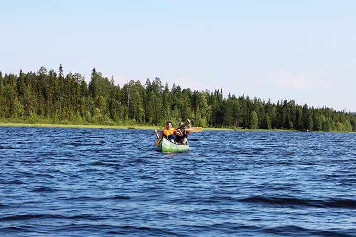 Rovaniemi Wilderness Paddling Trip — Canoe Excursion with Barbecue photo 5