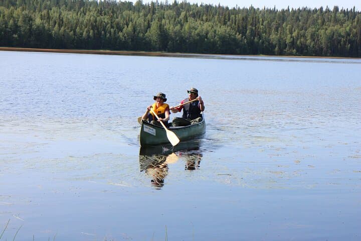 Rovaniemi Wilderness Paddling Trip — Canoe Excursion with Barbecue photo 6