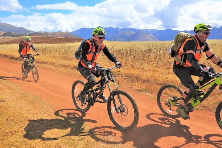 Pisac Bike Half-Day Private Tour — Sacred Valley Downhill Ride from Abra de Corao