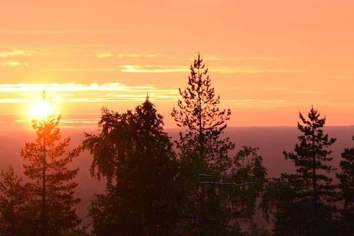 Sunset at the Arctic Circle: Katkavaara Evening Nature Walk from Rovaniemi photo 5
