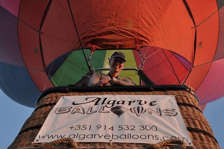 Sunrise Hot Air Balloon Flight Over the Algarve Coast