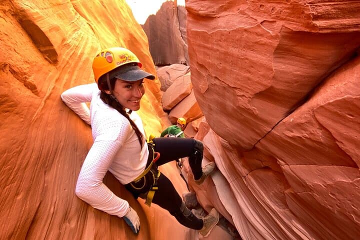 Full-Day Private Slot Canyoneering From Moab — Top Slot Canyons & Rappels photo 3