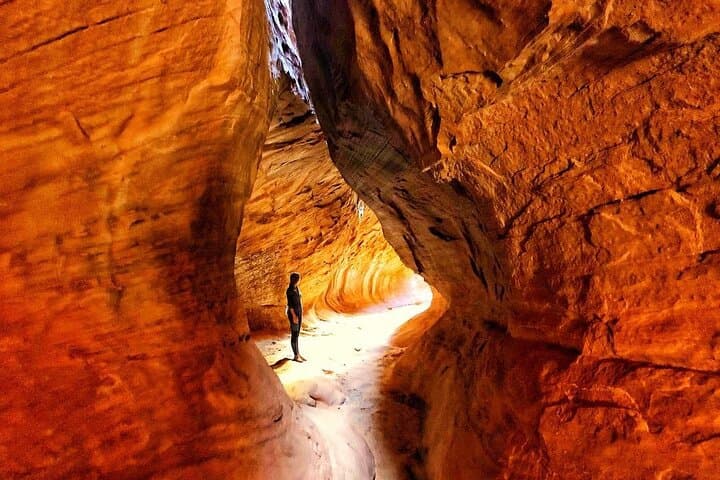 Full-Day Private Slot Canyoneering From Moab — Top Slot Canyons & Rappels