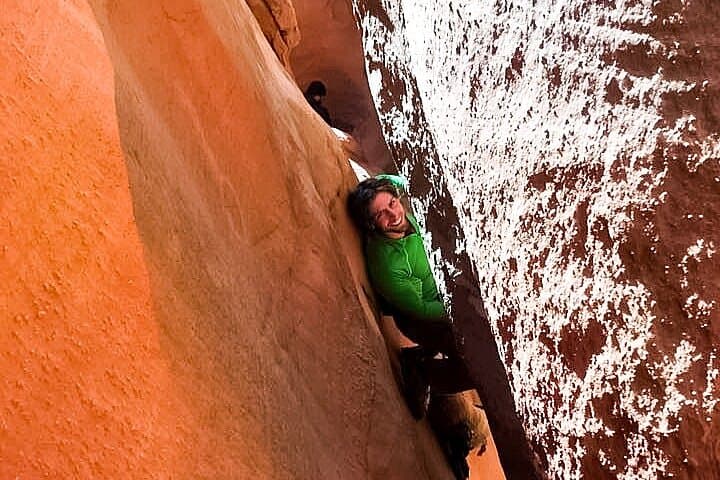 Full-Day Private Slot Canyoneering From Moab — Top Slot Canyons & Rappels photo 6