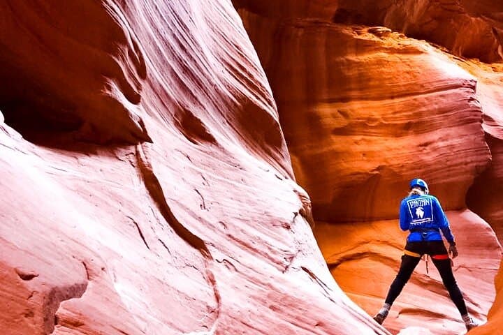 Full-Day Private Slot Canyoneering From Moab — Top Slot Canyons & Rappels photo 5