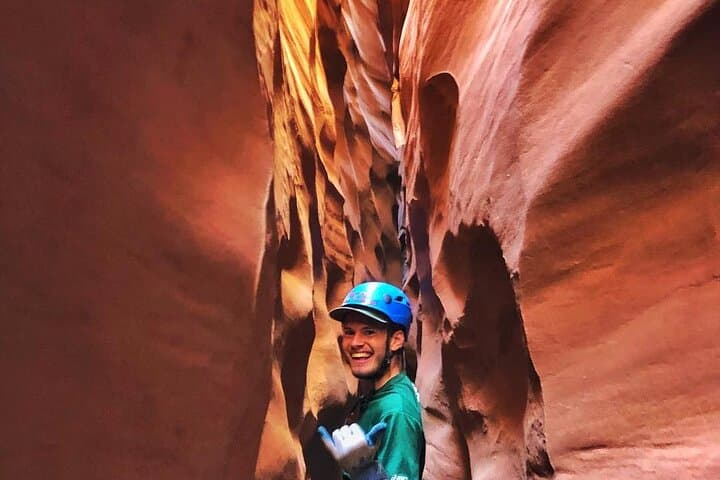 Full-Day Private Slot Canyoneering From Moab — Top Slot Canyons & Rappels photo 4