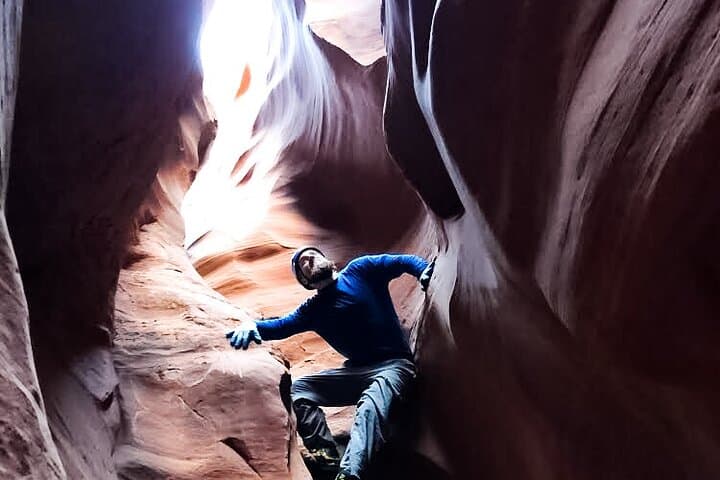 Full-Day Private Slot Canyoneering From Moab — Top Slot Canyons & Rappels photo 2