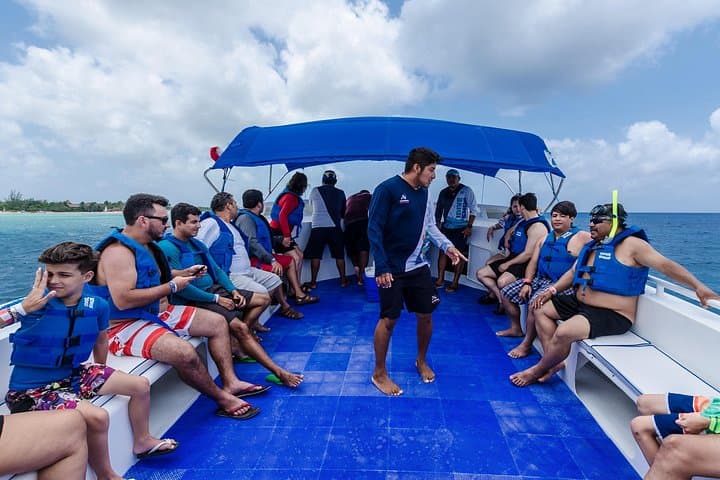 Full-Day Cozumel Reef Snorkeling from Cancun — Dzul-Ha, Casa Blanca & Dalila photo 2