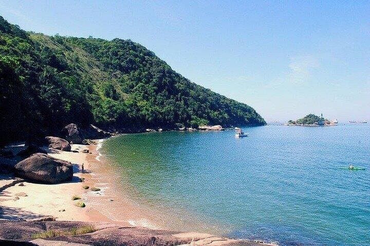 Private Full-Day Boat Tour from Santos to Guarujá — Beaches, Barbecue & Drinks photo 4