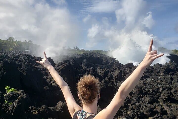 Private Road to Hana Full-Day Tour — Waterfalls, Black Sand Beaches & Local Stops photo 2