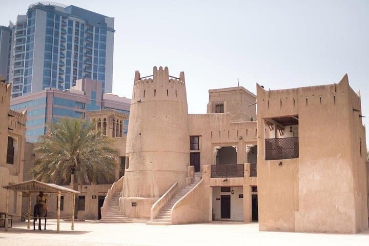Half-Day Sharjah & Ajman Private Tour from Dubai — Culture, Souks & Forts photo 3