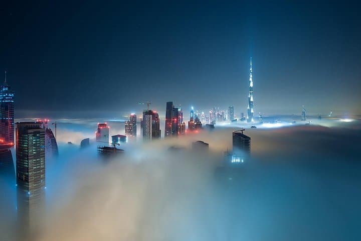 Dubai After Dark: Private Night Tour to Burj Khalifa, Marina & Fountain photo 1