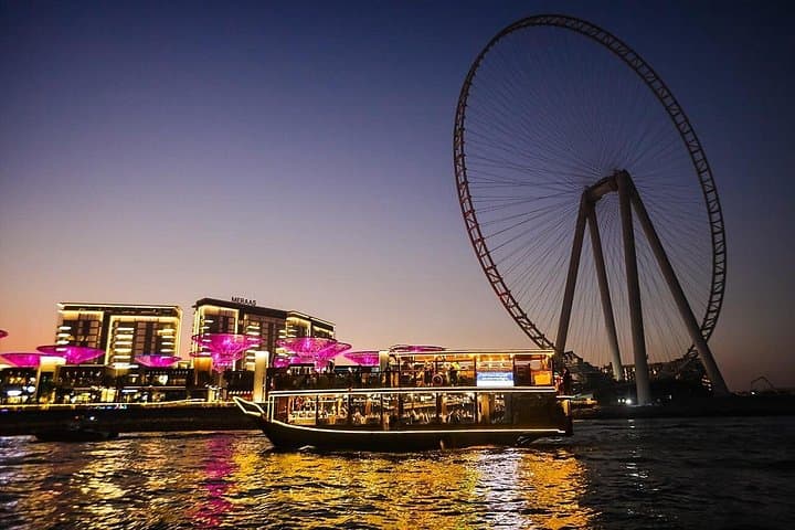 Dubai After Dark: Private Night Tour to Burj Khalifa, Marina & Fountain photo 4
