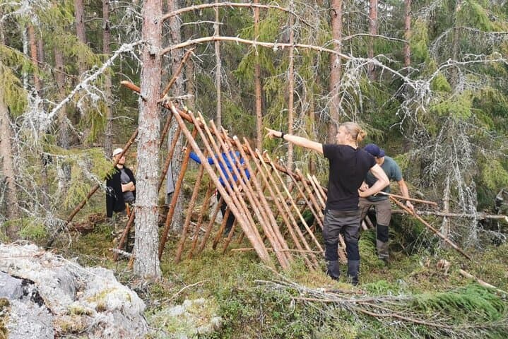 2-Day Small-Group Survival Course in Södermanland: Forest Skills & Navigation photo 2