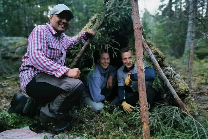 2-Day Small-Group Survival Course in Södermanland: Forest Skills & Navigation photo 3