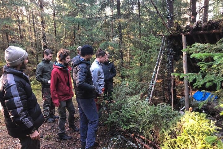 2-Day Small-Group Survival Course in Södermanland: Forest Skills & Navigation photo 5
