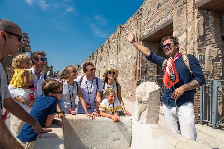 Pompeii Guided Tour with Priority Entrance — 2.5-Hour Skip-the-Line Walking Experience